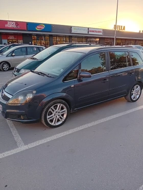 Opel Zafira, снимка 4