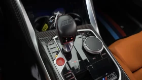 BMW M3 Sedan Competition M Xdrive HUD* КОЖА* ОБДУХВ* 360, снимка 14