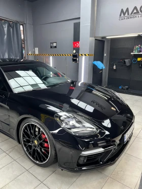 Porsche Panamera Turbo 4.0 V8/Panorama/Bose/Black Line/Downpipes, снимка 7