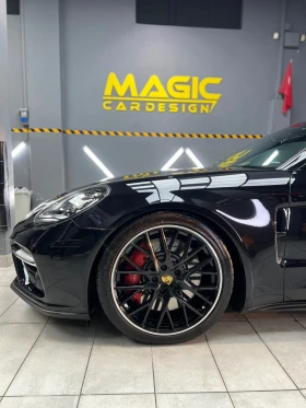 Porsche Panamera Turbo 4.0 V8/Panorama/Bose/Black Line/Downpipes, снимка 8