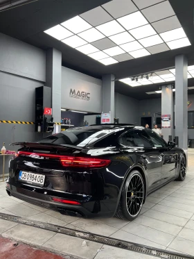 Porsche Panamera Turbo 4.0 V8/Panorama/Bose/Black Line/Downpipes, снимка 2