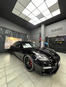 Porsche Panamera Turbo 4.0 V8/Panorama/Bose/Black Line/Downpipes, снимка 6