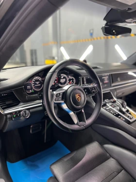 Porsche Panamera Turbo 4.0 V8/Panorama/Bose/Black Line/Downpipes, снимка 9