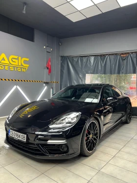 Porsche Panamera Turbo 4.0 V8/Panorama/Bose/Black Line/Downpipes, снимка 4