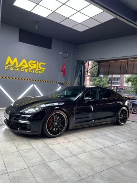Porsche Panamera Turbo 4.0 V8/Panorama/Bose/Black Line/Downpipes, снимка 5
