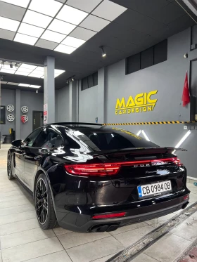 Porsche Panamera Turbo 4.0 V8/Panorama/Bose/Black Line/Downpipes, снимка 3