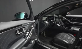 Mercedes-Benz S 500 LONG /ОБДУХВАНЕ/ПАНОРАМА/ДИСТРОНИК/360, снимка 10
