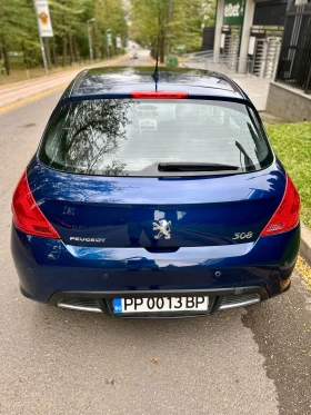 Peugeot 308 1.6 * ПАНОРАМА* КЛИМА EURO 4, снимка 6