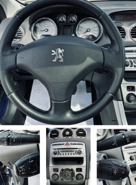 Peugeot 308 1.6 * ПАНОРАМА* КЛИМА EURO 4, снимка 11