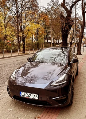 Tesla Model Y LONG RANGE  FSD, снимка 5