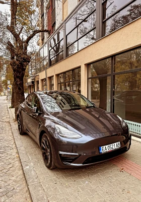 Tesla Model Y LONG RANGE  FSD, снимка 1