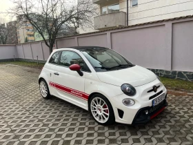 Abarth 595 PISTA 595 CABRIO NAVI BEATS EVRO 6 61 000 M!! | Mobile.bg    5