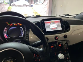 Abarth 595 PISTA 595 CABRIO NAVI BEATS EVRO 6 61 000 M!! | Mobile.bg    15