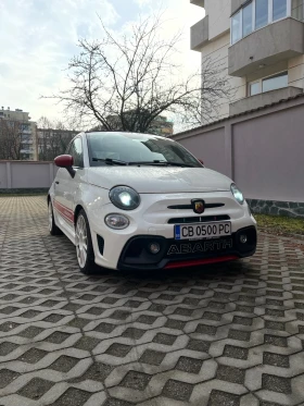 Abarth 595 PISTA 595 CABRIO NAVI BEATS EVRO 6 61 000 M!! | Mobile.bg    12