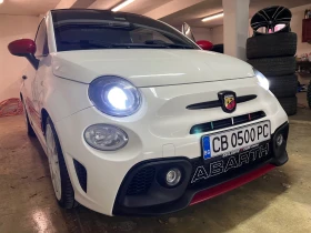 Abarth 595 PISTA 595 CABRIO NAVI BEATS EVRO 6B 58000KM!! | Mobile.bg    3