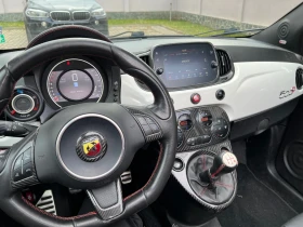 Abarth 595 PISTA 595 CABRIO NAVI BEATS EVRO 6 61 000 M!! | Mobile.bg    13