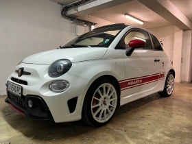 Abarth 595 PISTA 595 CABRIO NAVI BEATS EVRO 6B 58000KM!!, снимка 5