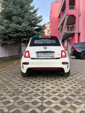 Abarth 595 PISTA 595 CABRIO NAVI BEATS EVRO 6 61 000 M!! | Mobile.bg    11