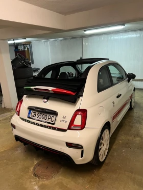 Abarth 595 PISTA 595 CABRIO NAVI BEATS EVRO 6B 58000KM!!, снимка 4