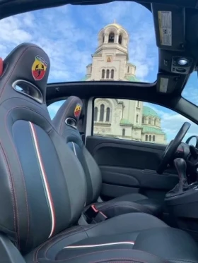 Abarth 595 PISTA 595 CABRIO NAVI BEATS EVRO 6 61 000 M!! | Mobile.bg    3