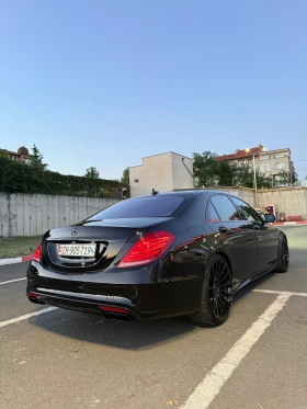Mercedes-Benz S 500 S500 LONG LUX Швейцария | Auto.bg — изображение 3