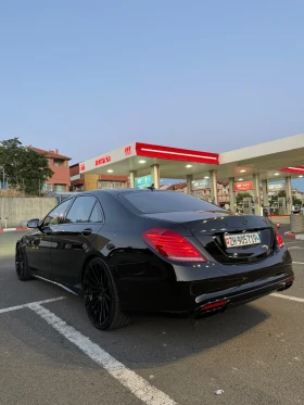Mercedes-Benz S 500 S500 LONG LUX Швейцария | Auto.bg — изображение 4