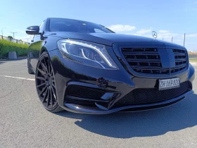 Mercedes-Benz S 500 S500 LONG LUX Швейцария - 67990 лв. - 75928730 4