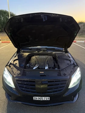 Mercedes-Benz S 500 S500 LONG LUX Швейцария | Auto.bg — изображение 17