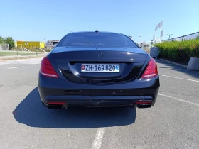 Mercedes-Benz S 500 S500 LONG LUX Швейцария - 67990 лв. - 75928730 9
