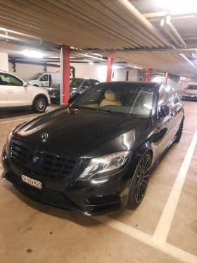 Mercedes-Benz S 500 S500 LONG LUX Швейцария - 67990 лв. - 75928730 5
