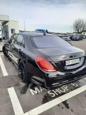 Mercedes-Benz S 500 S500 LONG LUX Швейцария - 67990 лв. - 75928730 6