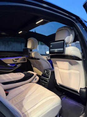 Mercedes-Benz S 500 S500 LONG LUX Швейцария | Auto.bg — изображение 13