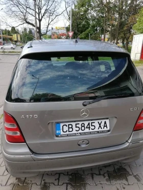 Mercedes-Benz A 170 ELEGANCE | Mobile.bg    6
