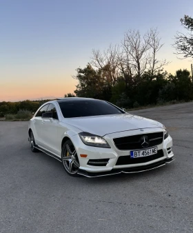 Mercedes-Benz CLS 550 CLS550 AMG LINE | Mobile.bg � ����� ������ 3