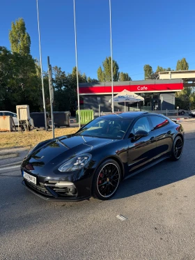 Porsche Panamera Turbo 4.0 V8/Panorama/Bose/Black Line/Downpipes