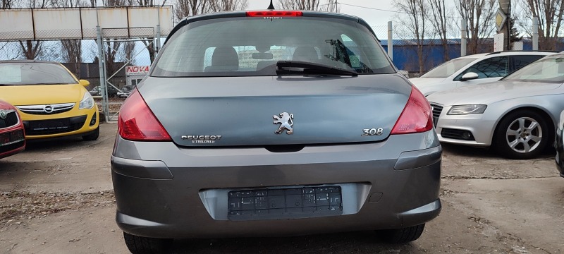 Peugeot 308 1.6-109кс, снимка 4 - Автомобили и джипове - 39386542