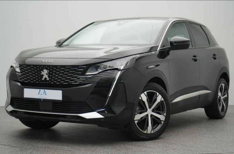 Peugeot 3008 1.5hDi/Automat, снимка 1 - Автомобили и джипове - 46356844