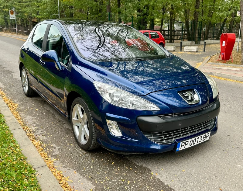 Peugeot 308 1.6 * ПАНОРАМА* КЛИМА EURO 4, снимка 2 - Автомобили и джипове - 47428412