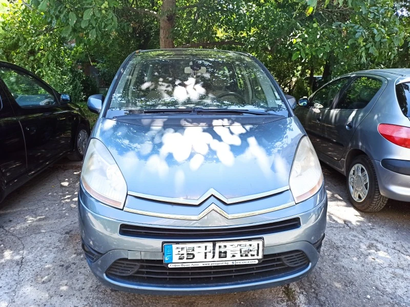 Citroen C4 Picasso 1.6i CDI, снимка 2 - Автомобили и джипове - 47646470