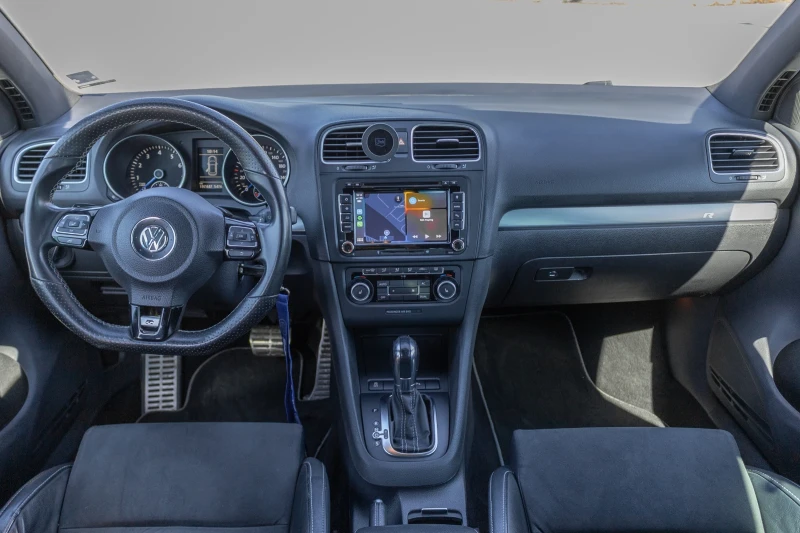 VW Golf MK6 R CS 306 к.с. RECARO ШВЕЙЦАРИЯ ОБСЛУЖЕН, снимка 10 - Автомобили и джипове - 47317722