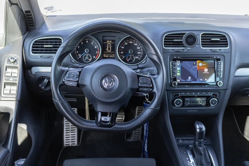 VW Golf MK6 R CS 306 к.с. RECARO ШВЕЙЦАРИЯ ОБСЛУЖЕН, снимка 12 - Автомобили и джипове - 47317722