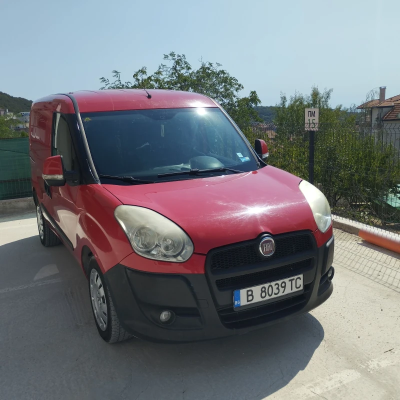 Fiat Doblo 1.4 CNG, снимка 1 - Автомобили и джипове - 47503351