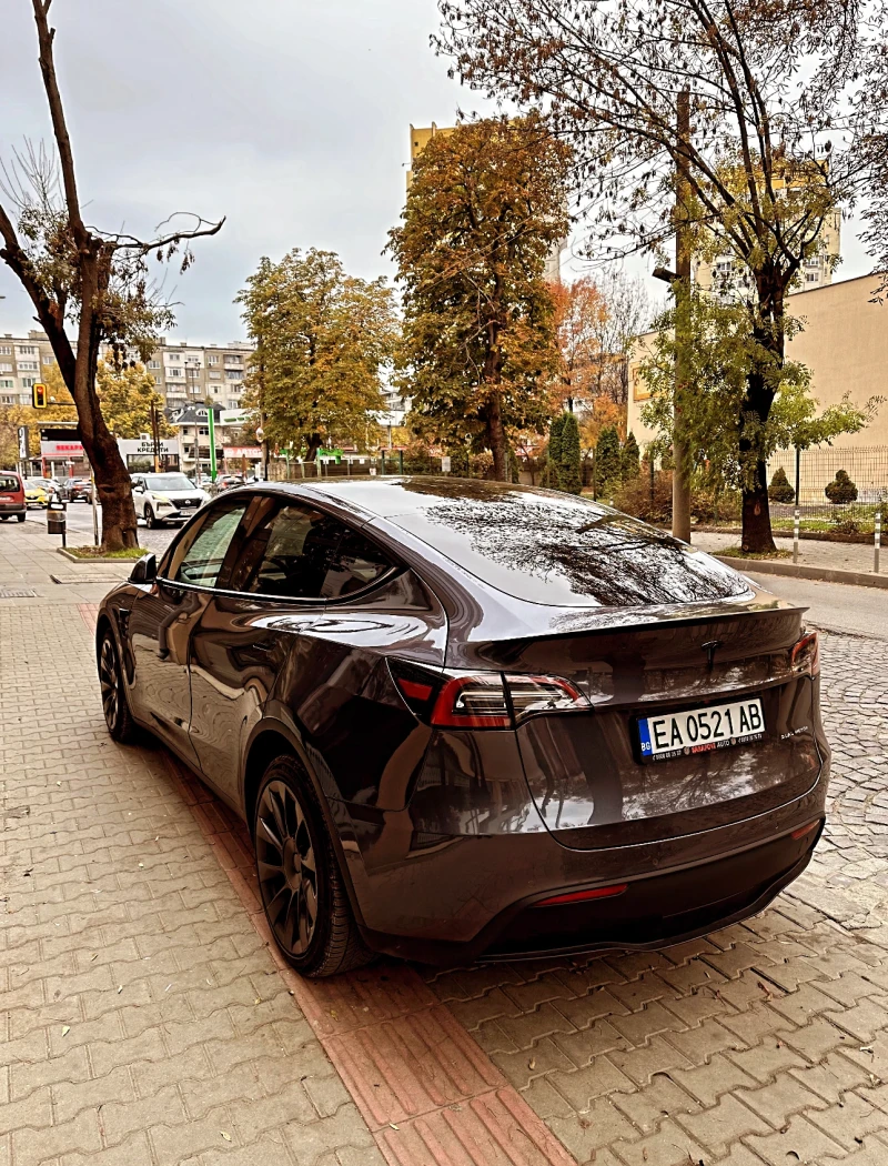 Tesla Model Y LONG RANGE  FSD, снимка 3 - Автомобили и джипове - 47824458