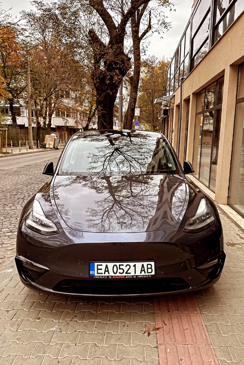 Tesla Model Y LONG RANGE  FSD, снимка 2 - Автомобили и джипове - 47824458