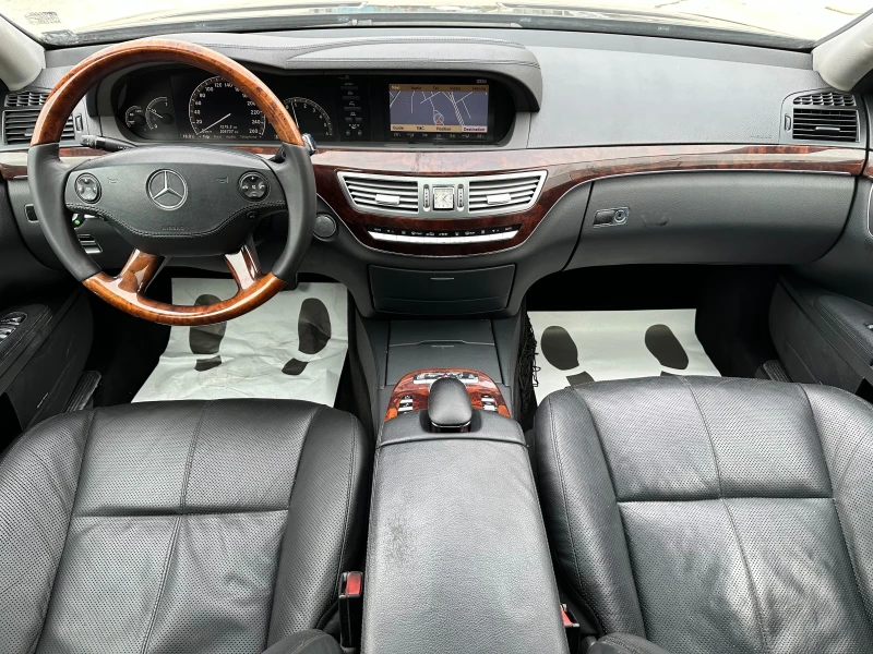 Mercedes-Benz S 420 4.0d 320 к.с., снимка 11 - Автомобили и джипове - 48497574