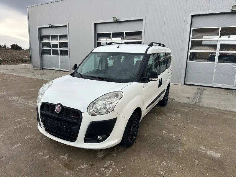 Fiat Doblo 2.0JTD* Автопилот* Парктроник, снимка 1 - Автомобили и джипове - 48975765