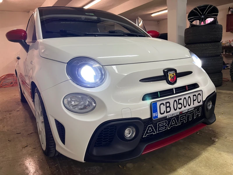 Abarth 595 pista, снимка 3 - Автомобили и джипове - 49362106