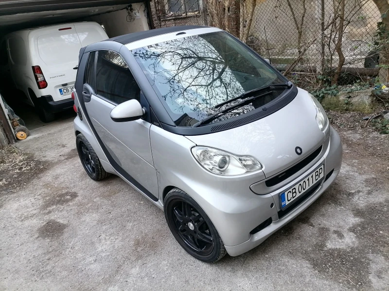 Smart Fortwo, снимка 2 - Автомобили и джипове - 49495754