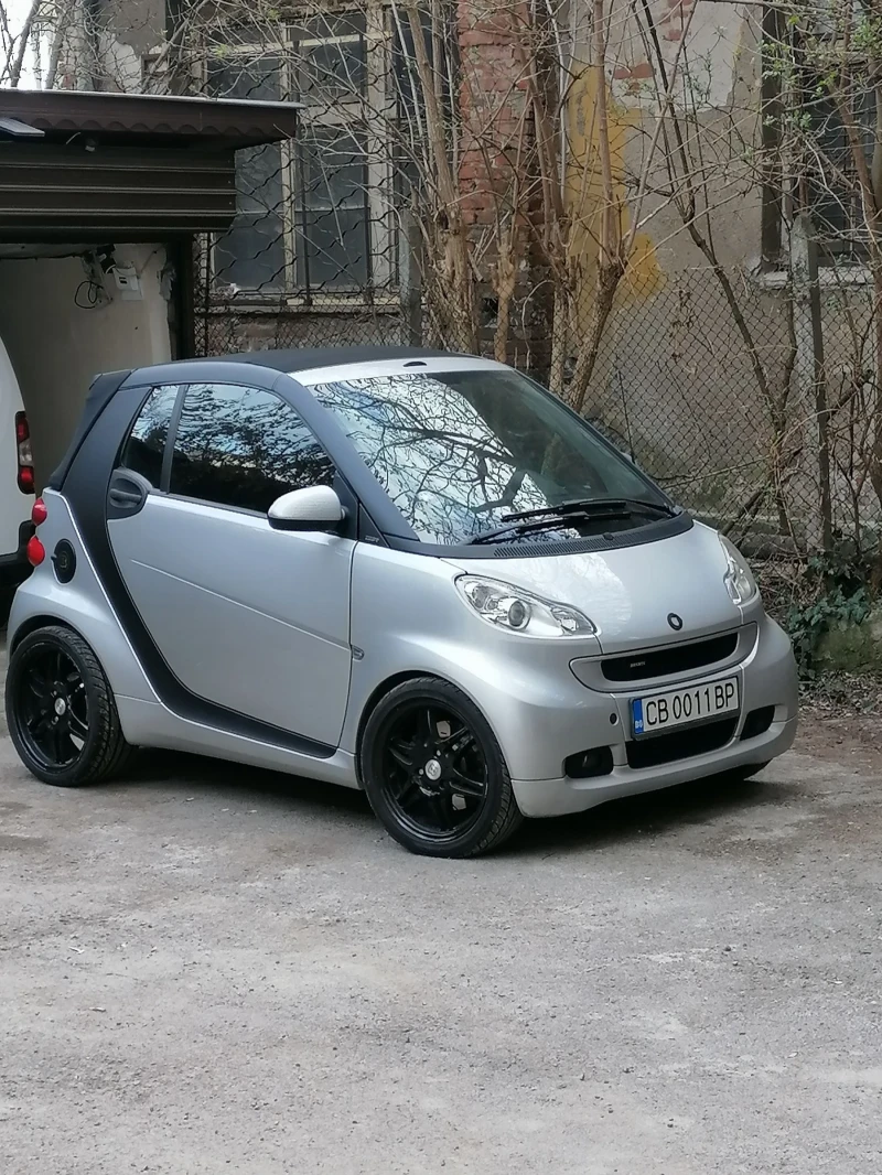 Smart Fortwo, снимка 12 - Автомобили и джипове - 49495754