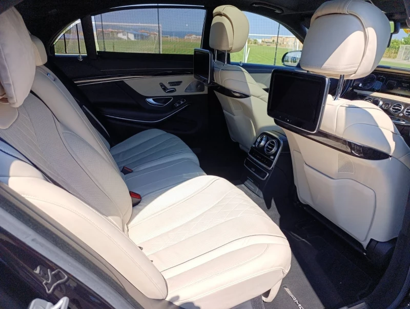 Mercedes-Benz S 500 S500 LONG LUX Швейцария, снимка 14 - Автомобили и джипове - 52558462